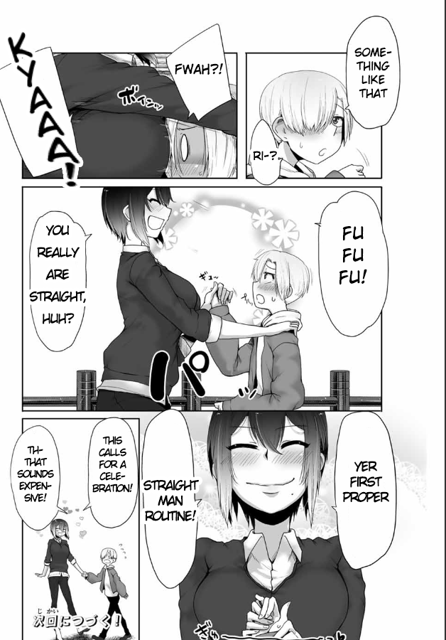 The Girl with a Kansai Accent and the Pure Boy Chapter 9 Page 12