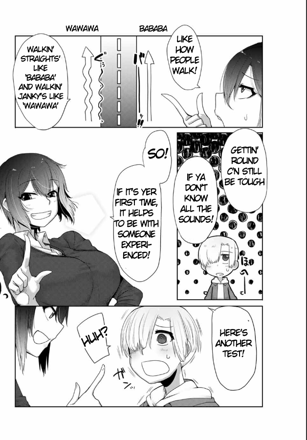 The Girl with a Kansai Accent and the Pure Boy Chapter 9 Page 6