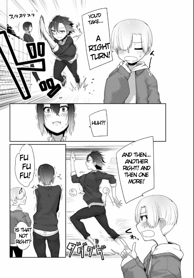 The Girl with a Kansai Accent and the Pure Boy Chapter 9 Page 8