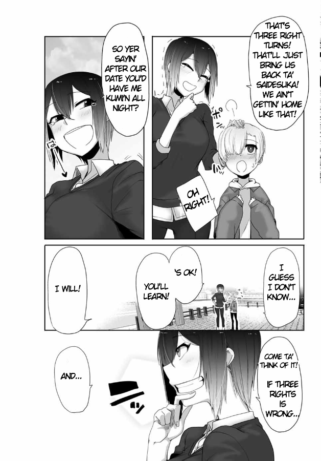 The Girl with a Kansai Accent and the Pure Boy Chapter 9 Page 9
