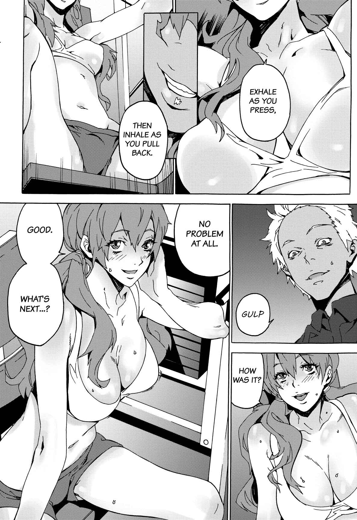 Fitness Club Orgy Chapter 1 Page 7