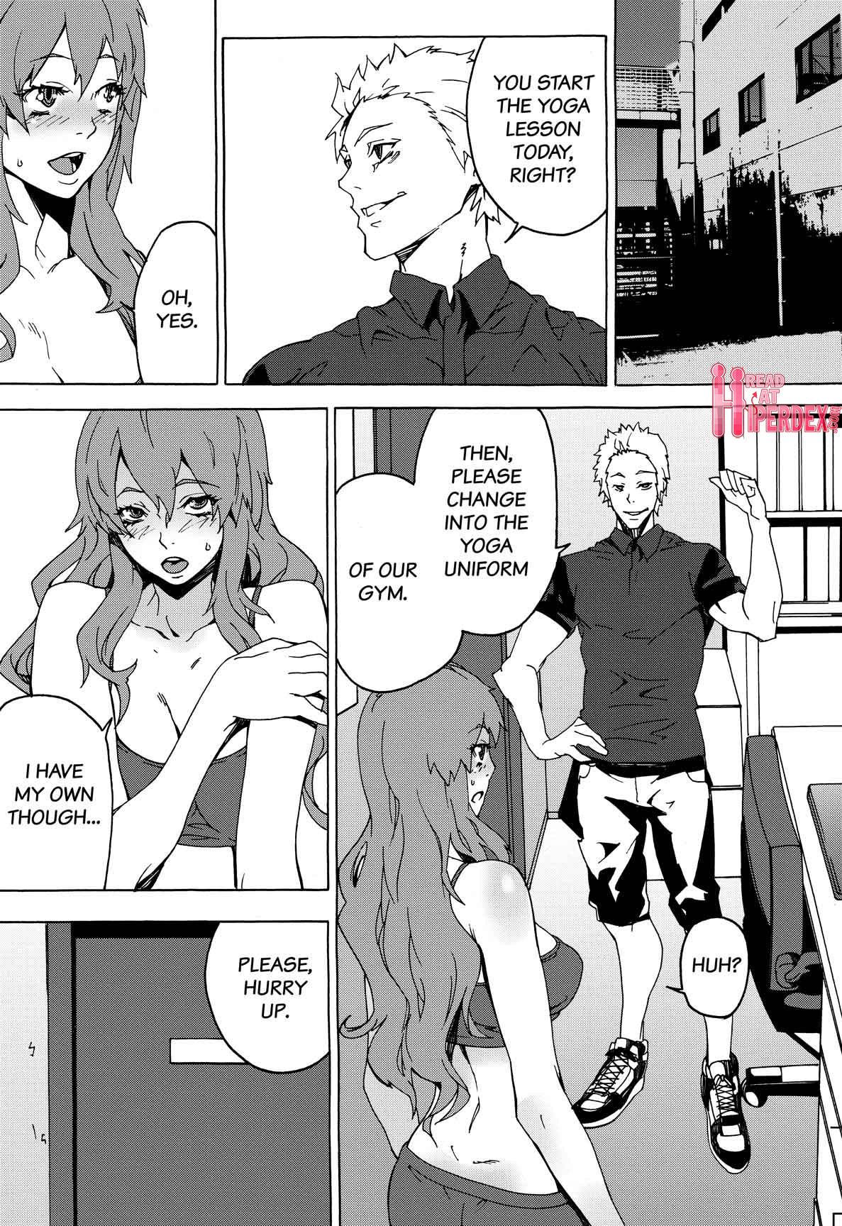 Fitness Club Orgy Chapter 2 Page 10