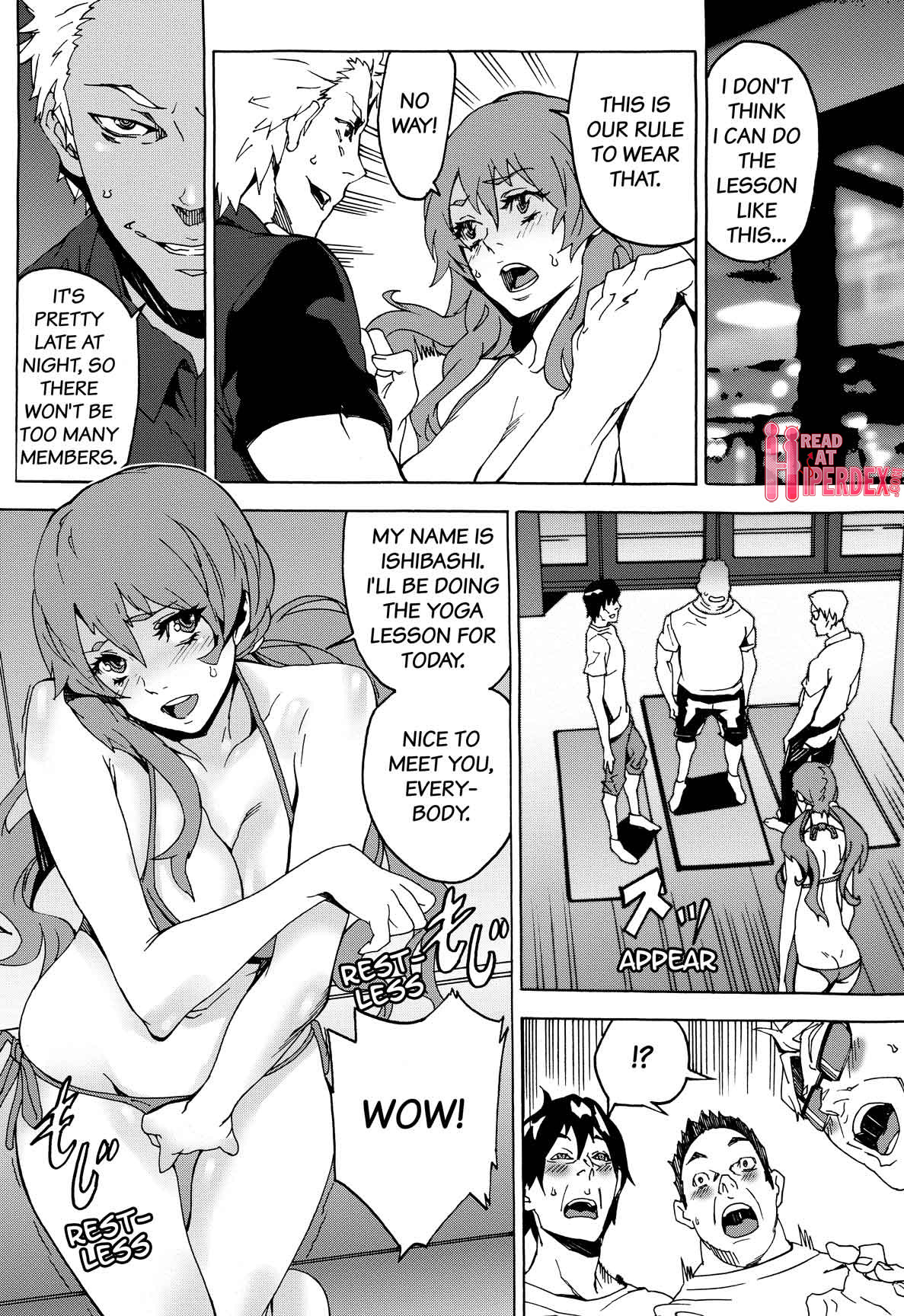 Fitness Club Orgy Chapter 2 Page 12