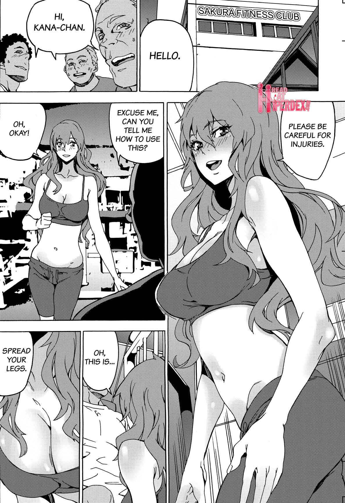 Fitness Club Orgy Chapter 2 Page 8