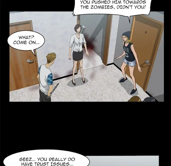 Zombie Wave Chapter 10 Page 8