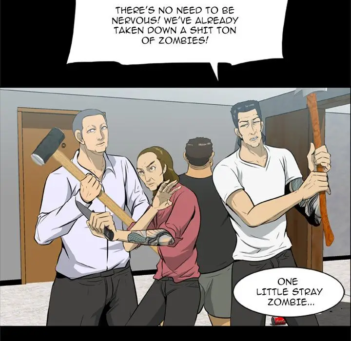 Zombie Wave Chapter 15 Page 13