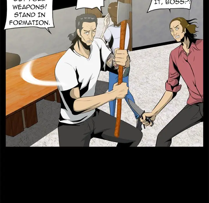 Zombie Wave Chapter 17 Page 55