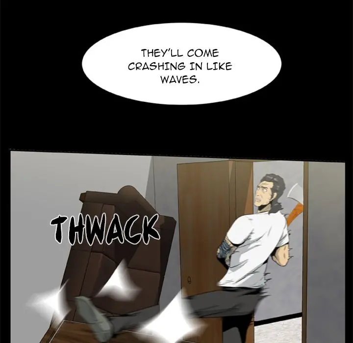 Zombie Wave Chapter 17 Page 69