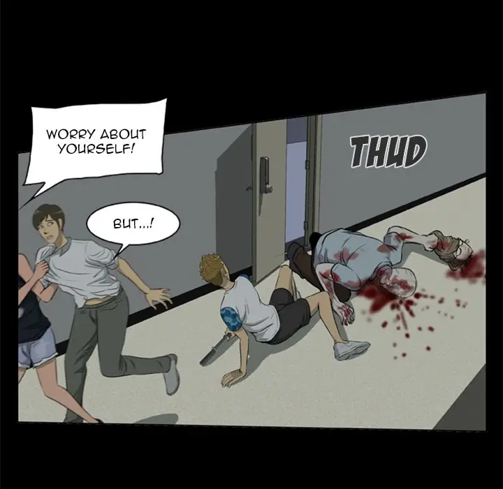 Zombie Wave Chapter 8 Page 12