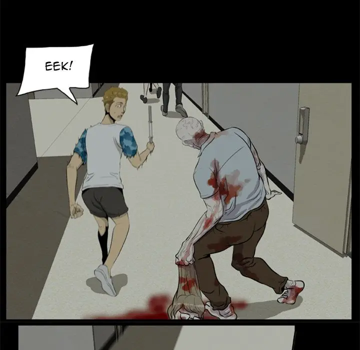 Zombie Wave Chapter 8 Page 13