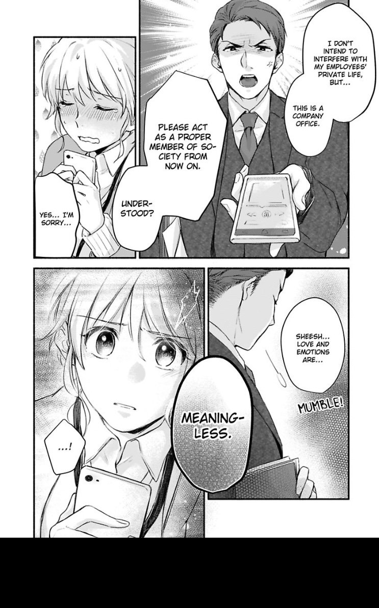Don't Think I'm That Easy Chapter 1 Page 10