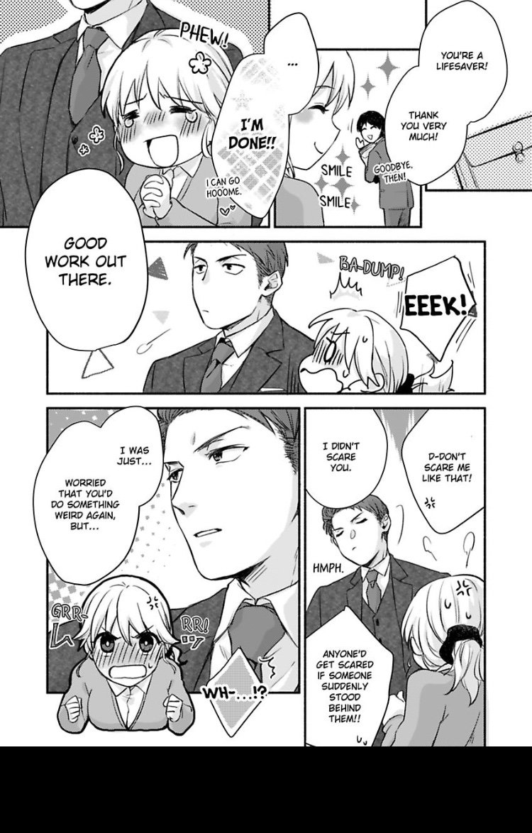 Don't Think I'm That Easy Chapter 1 Page 19