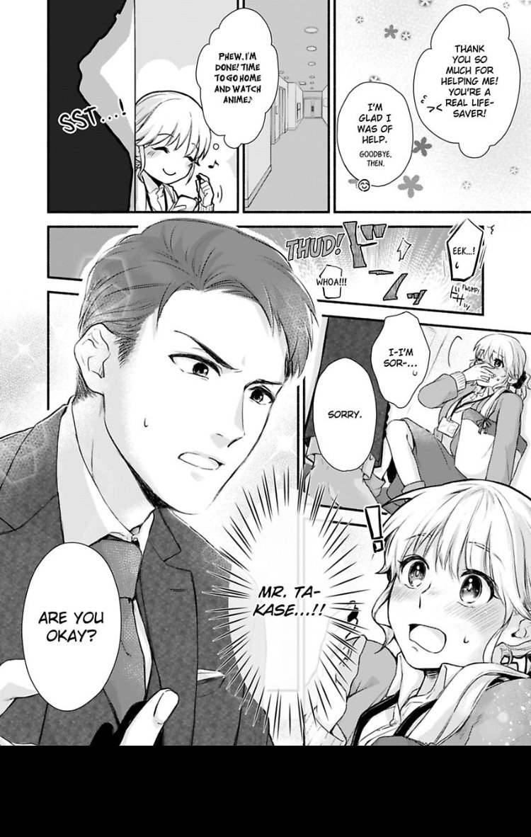 Don't Think I'm That Easy Chapter 1 Page 5