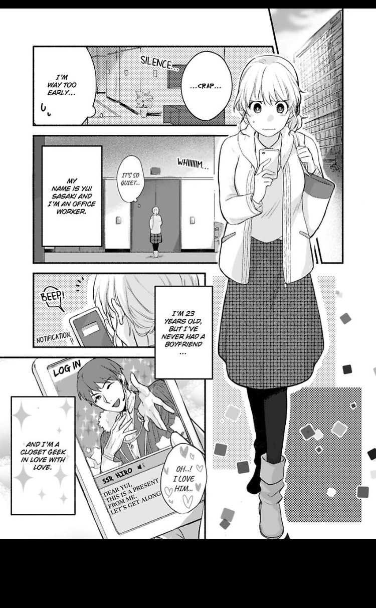 Don't Think I'm That Easy Chapter 2 Page 3