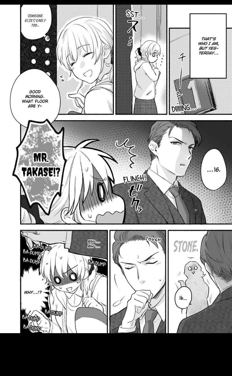 Don't Think I'm That Easy Chapter 2 Page 4