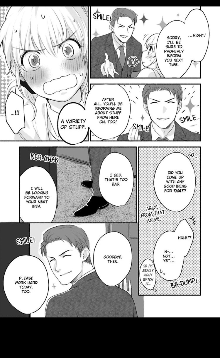 Don't Think I'm That Easy Chapter 2 Page 8