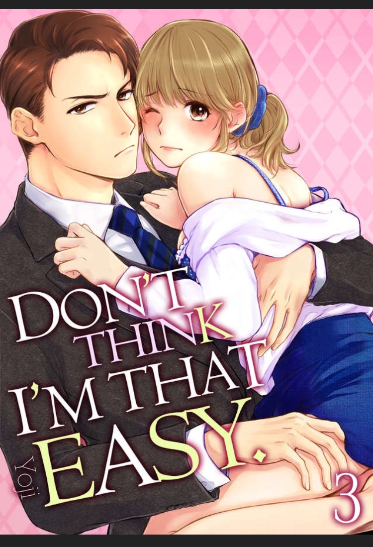 Don't Think I'm That Easy Chapter 3 Page 1