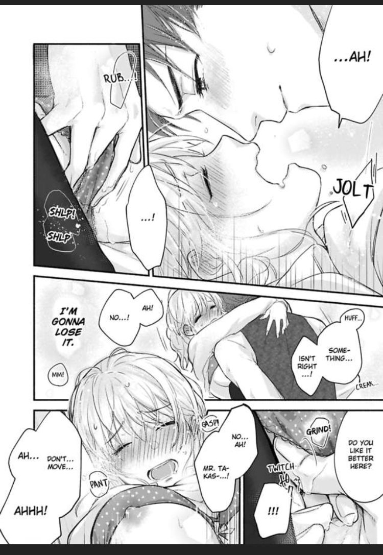 Don't Think I'm That Easy Chapter 3 Page 12