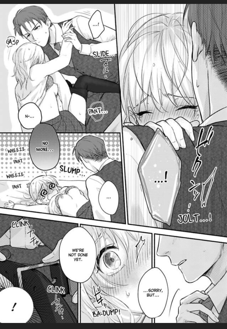 Don't Think I'm That Easy Chapter 3 Page 13