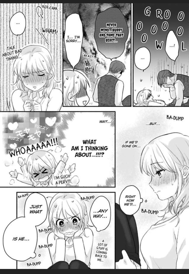 Don't Think I'm That Easy Chapter 3 Page 15