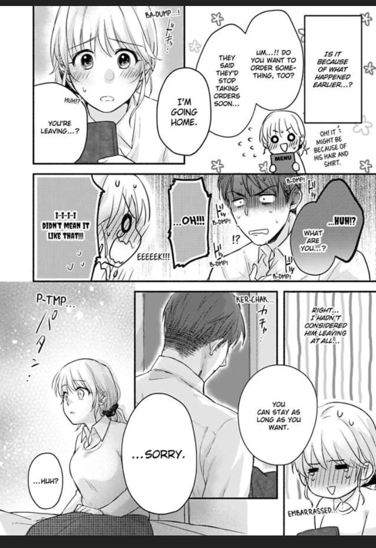 Don't Think I'm That Easy Chapter 3 Page 20