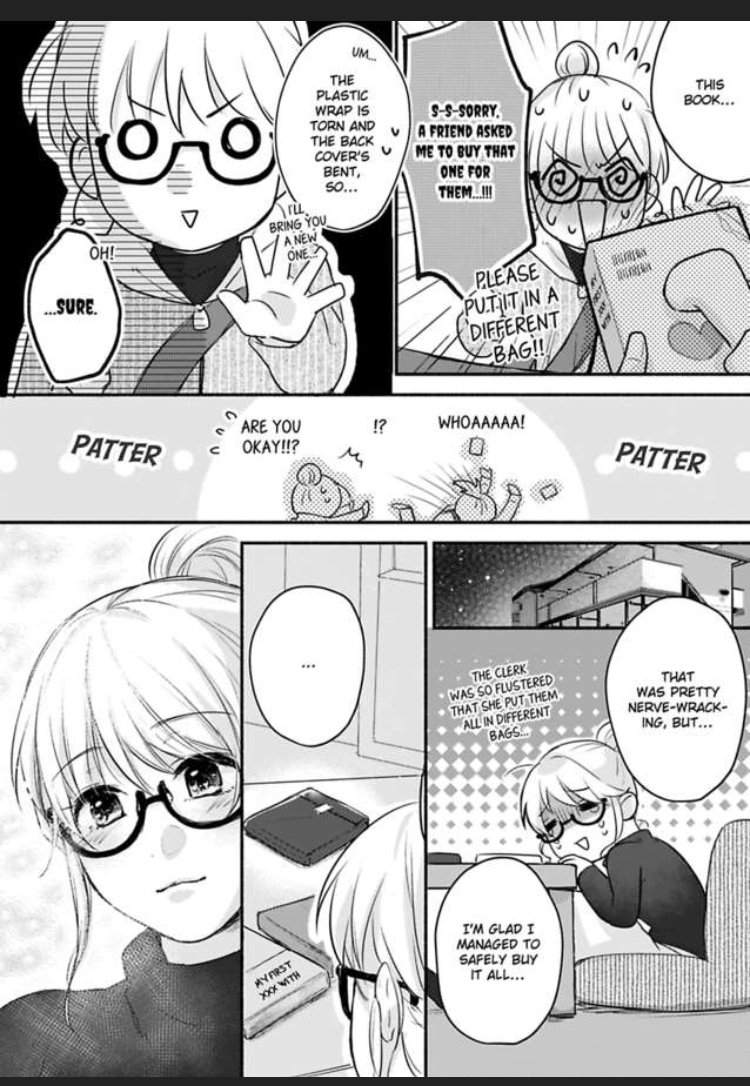 Don't Think I'm That Easy Chapter 3 Page 28