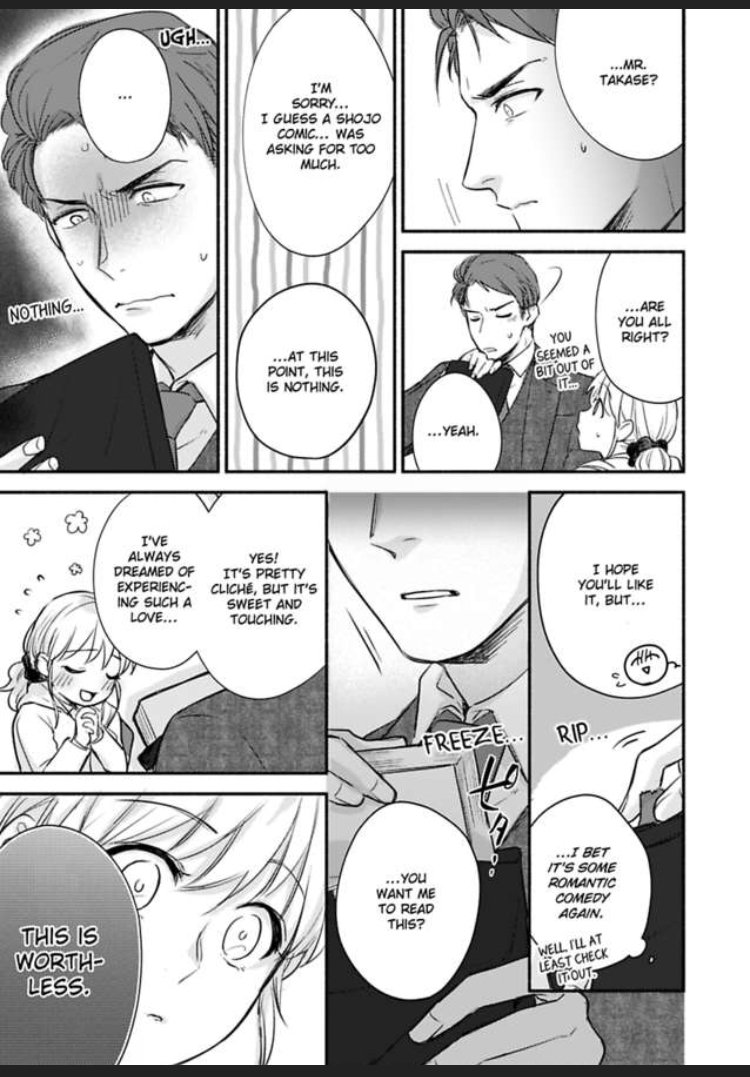 Don't Think I'm That Easy Chapter 4 Page 17