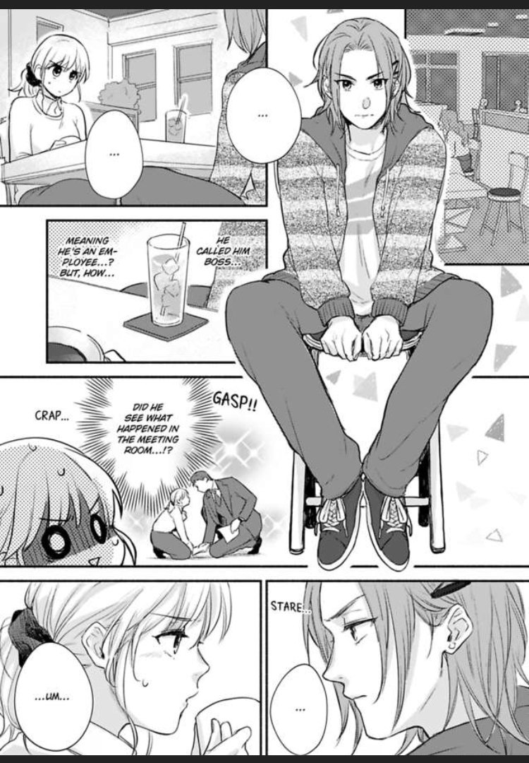 Don't Think I'm That Easy Chapter 4 Page 21