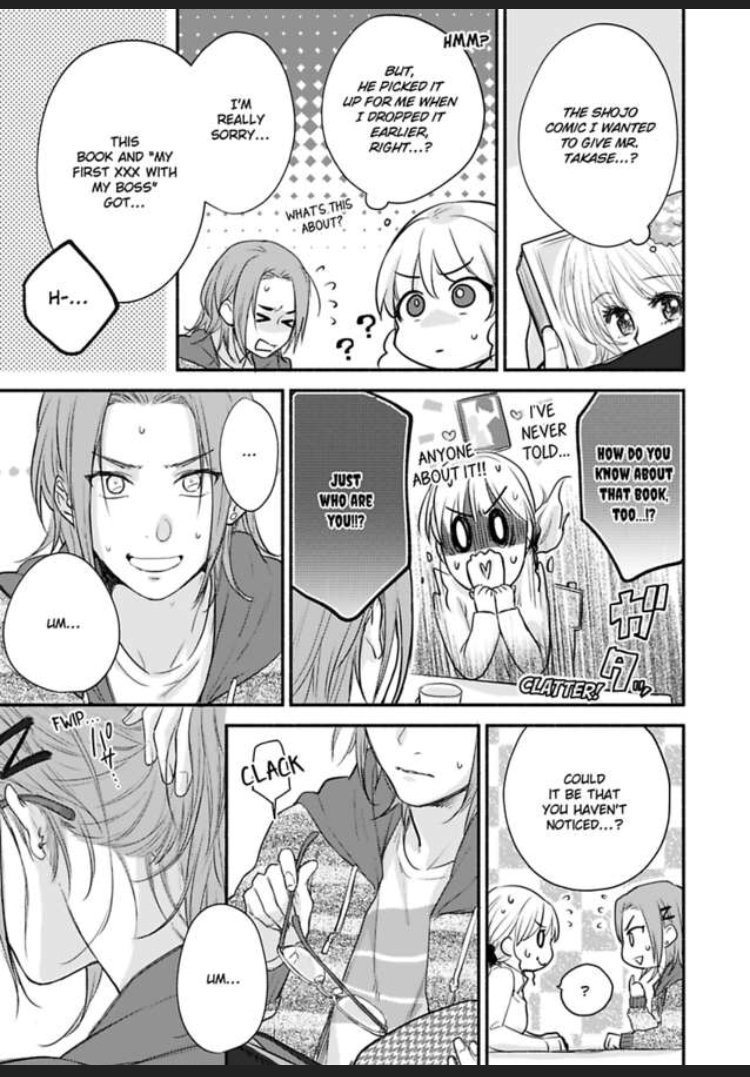 Don't Think I'm That Easy Chapter 4 Page 23
