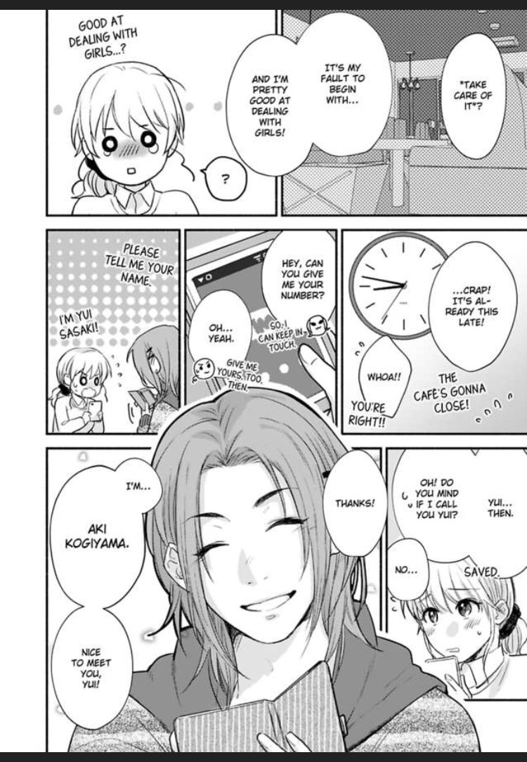 Don't Think I'm That Easy Chapter 4 Page 30