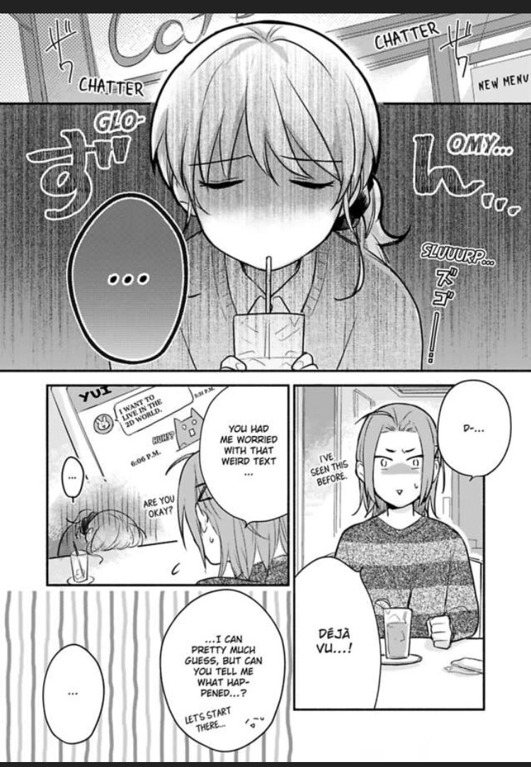 Don't Think I'm That Easy Chapter 5 Page 22