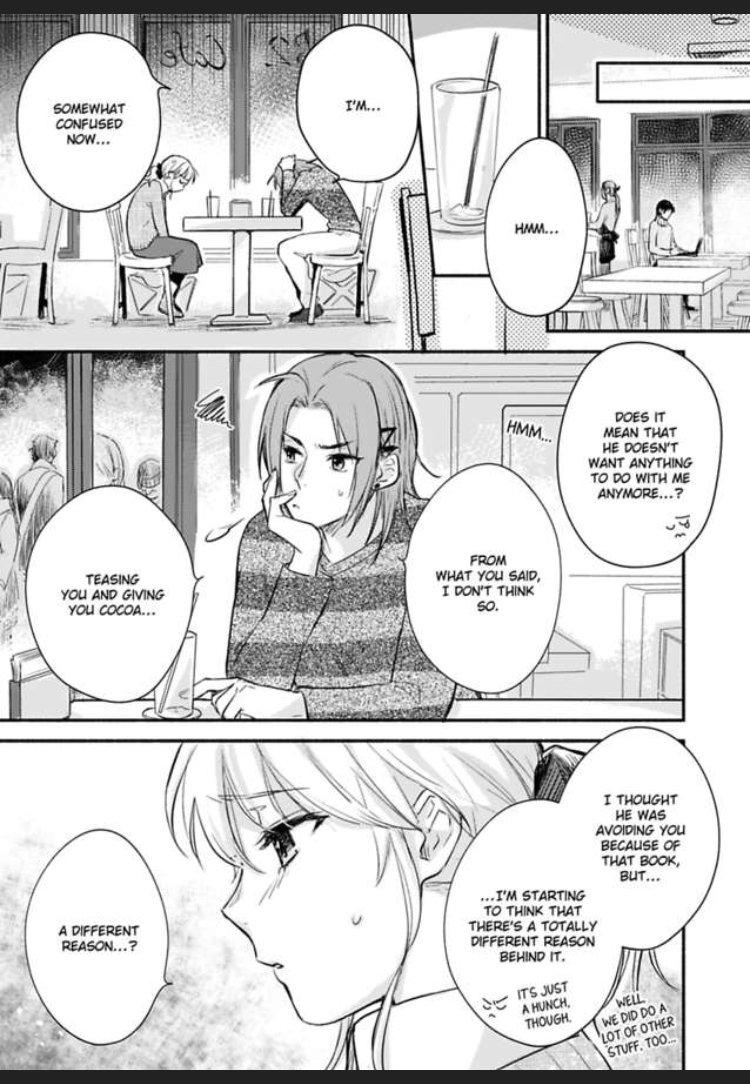 Don't Think I'm That Easy Chapter 5 Page 23