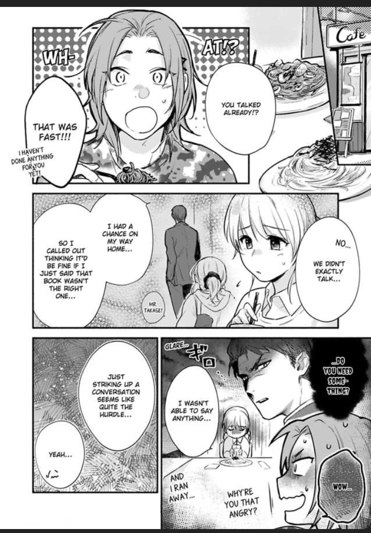 Don't Think I'm That Easy Chapter 5 Page 4