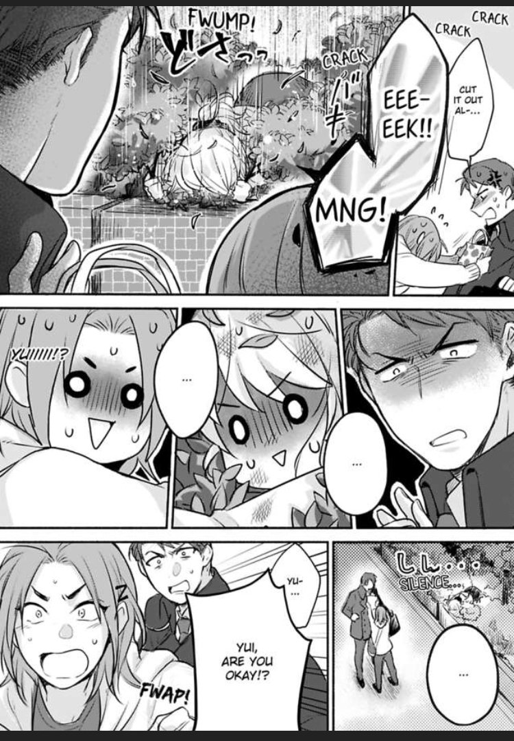 Don't Think I'm That Easy Chapter 5 Page 8