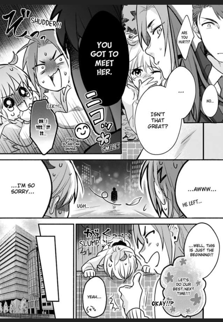 Don't Think I'm That Easy Chapter 5 Page 9