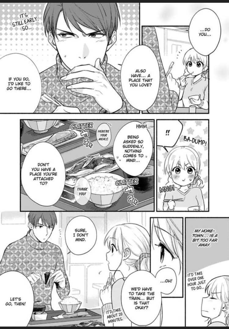 Don't Think I'm That Easy Chapter 6 Page 13