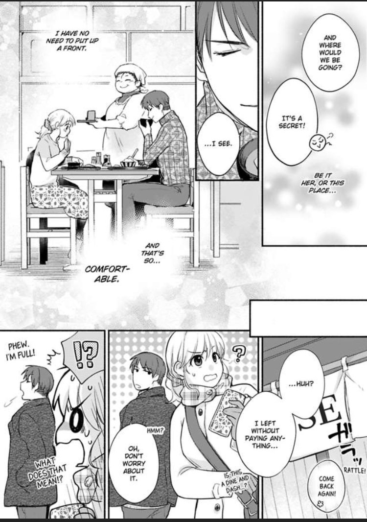 Don't Think I'm That Easy Chapter 6 Page 14