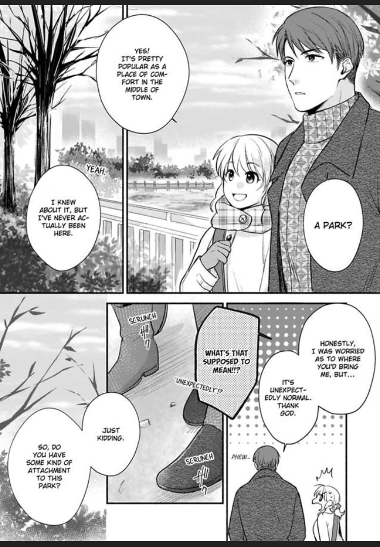 Don't Think I'm That Easy Chapter 6 Page 17