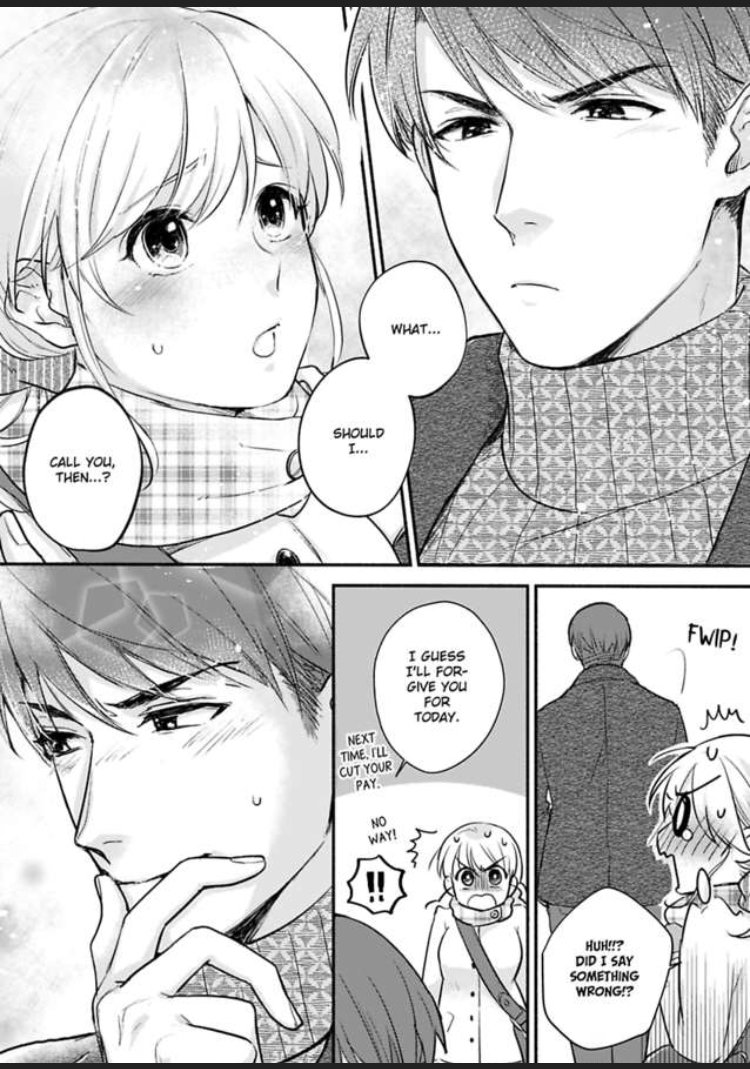 Don't Think I'm That Easy Chapter 6 Page 22