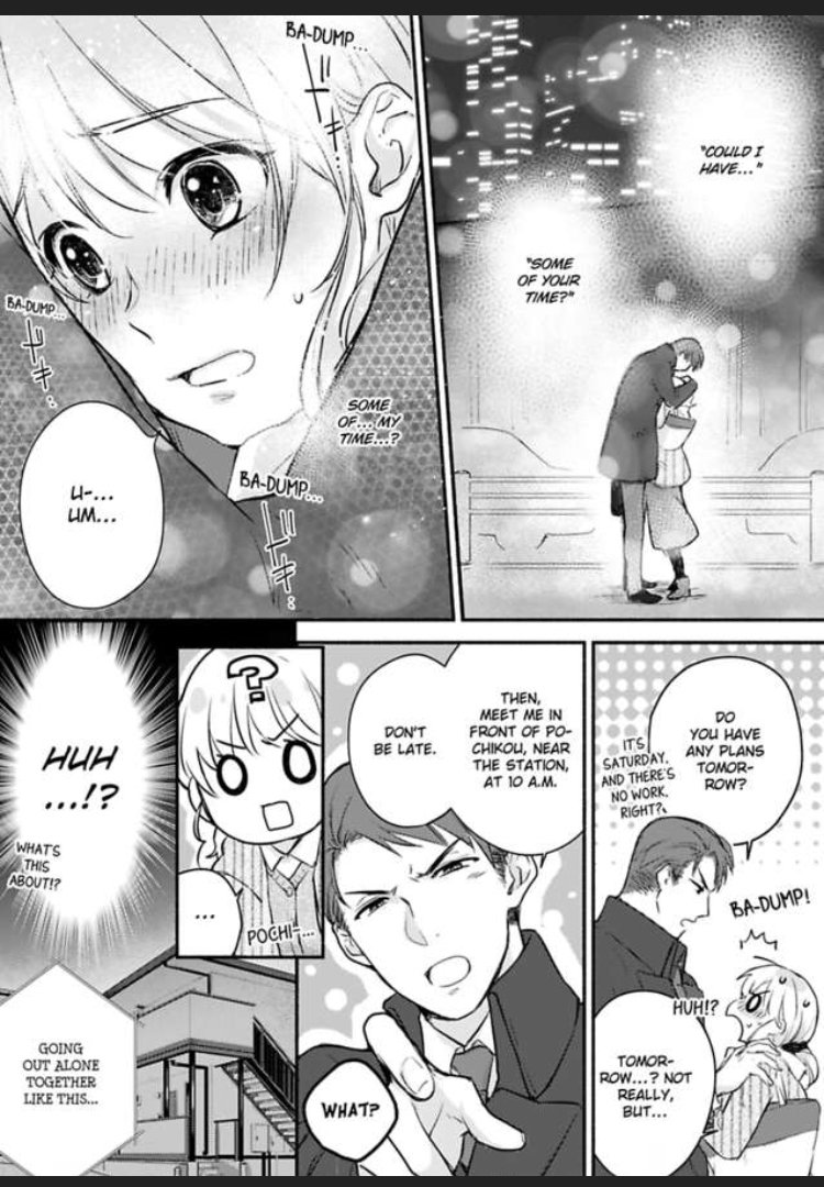 Don't Think I'm That Easy Chapter 6 Page 3
