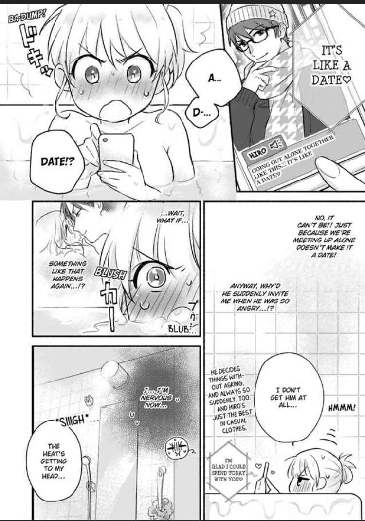 Don't Think I'm That Easy Chapter 6 Page 4