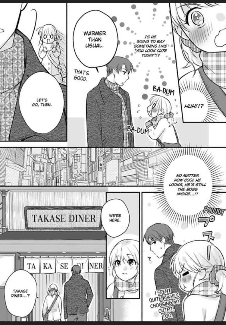 Don't Think I'm That Easy Chapter 6 Page 7