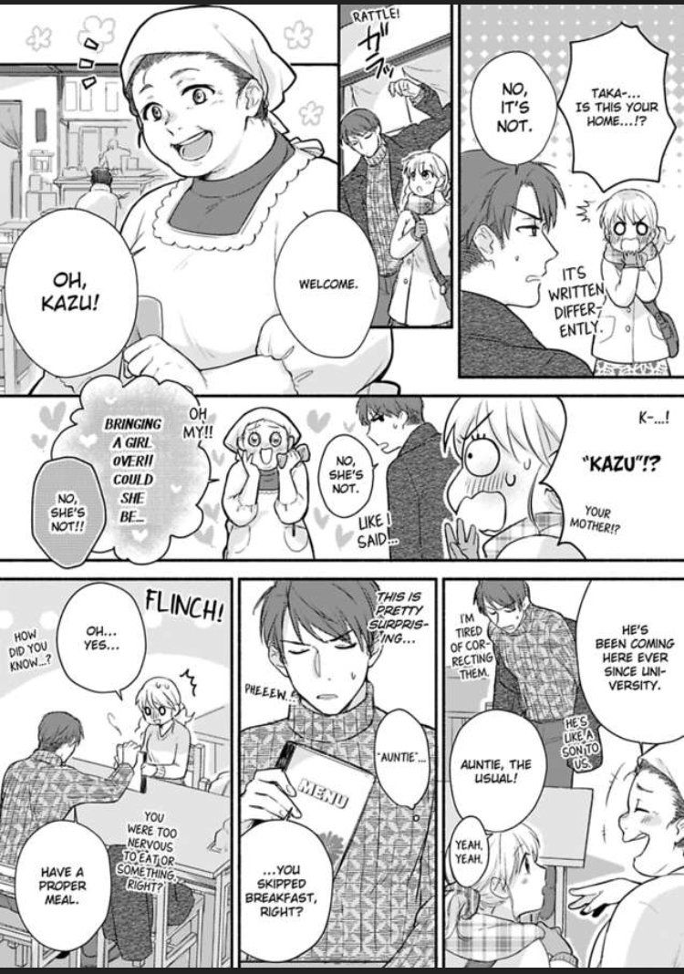 Don't Think I'm That Easy Chapter 6 Page 8