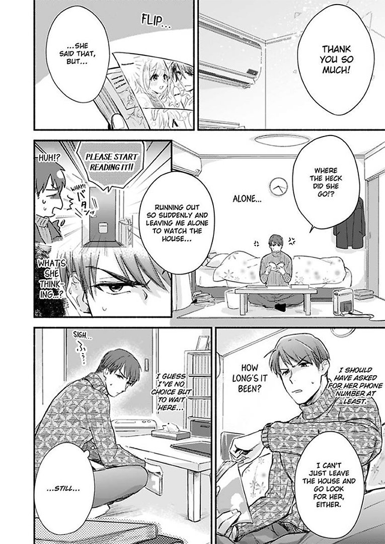 Don't Think I'm That Easy Chapter 7 Page 10