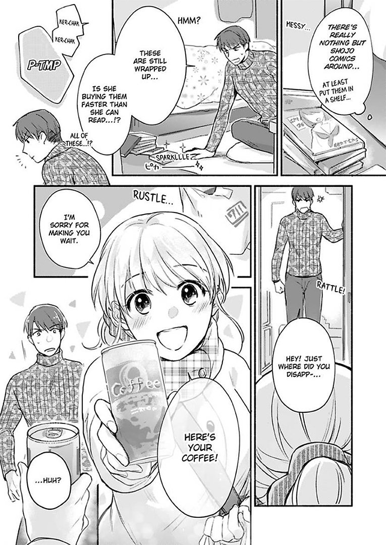 Don't Think I'm That Easy Chapter 7 Page 11