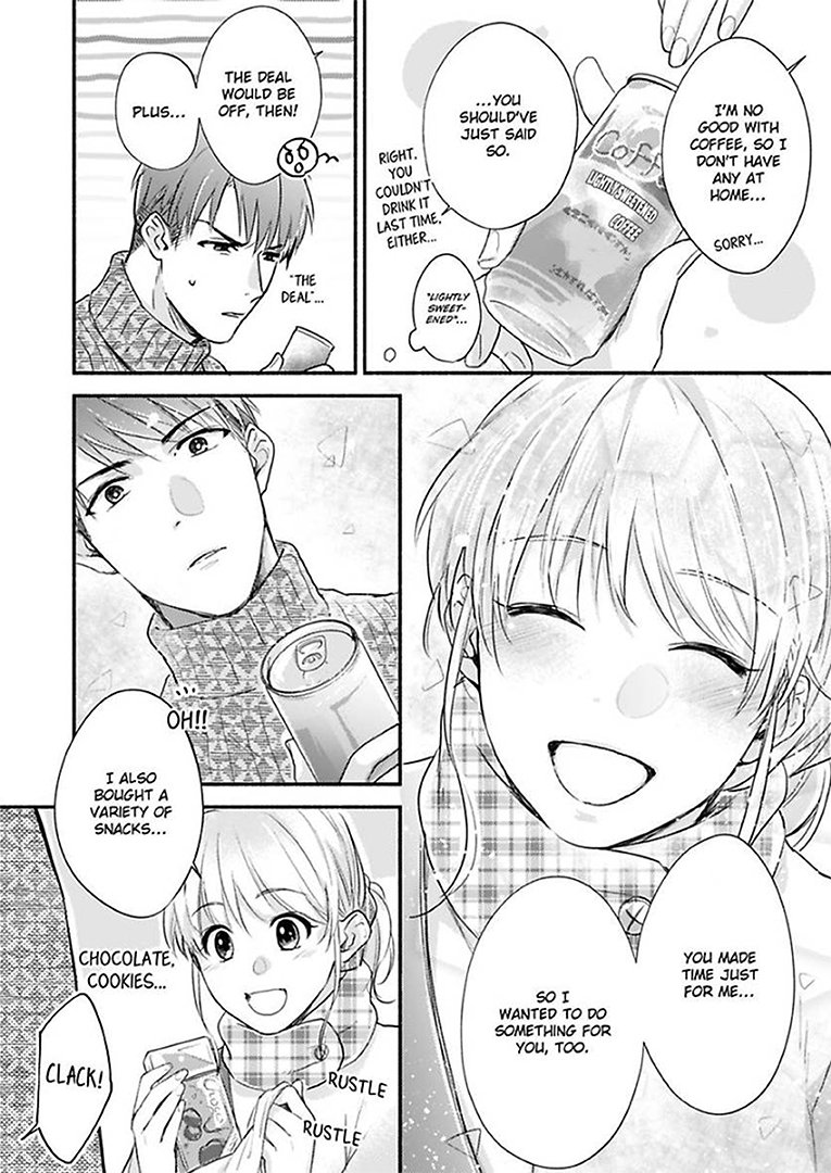 Don't Think I'm That Easy Chapter 7 Page 12