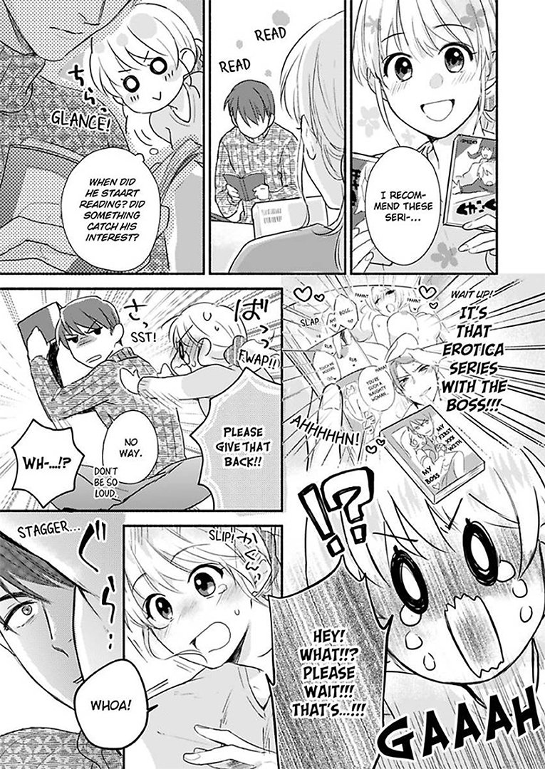 Don't Think I'm That Easy Chapter 7 Page 17