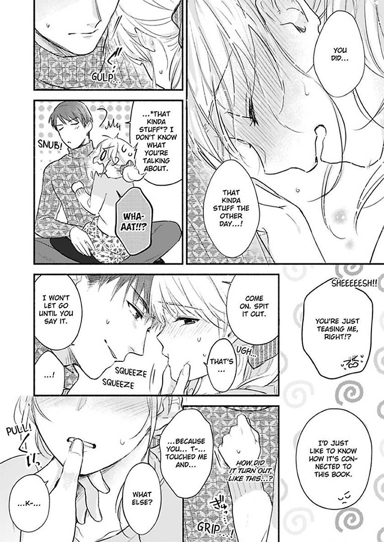 Don't Think I'm That Easy Chapter 7 Page 22