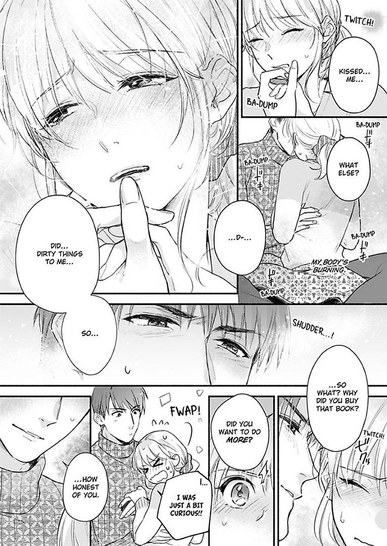 Don't Think I'm That Easy Chapter 7 Page 23