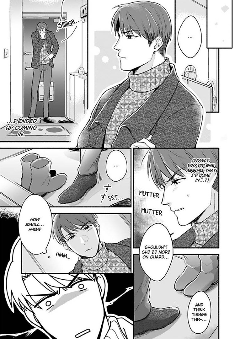 Don't Think I'm That Easy Chapter 7 Page 3